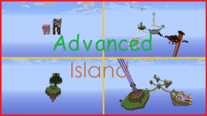 Télécharger Advanced Island pour Minecraft 1.8.9